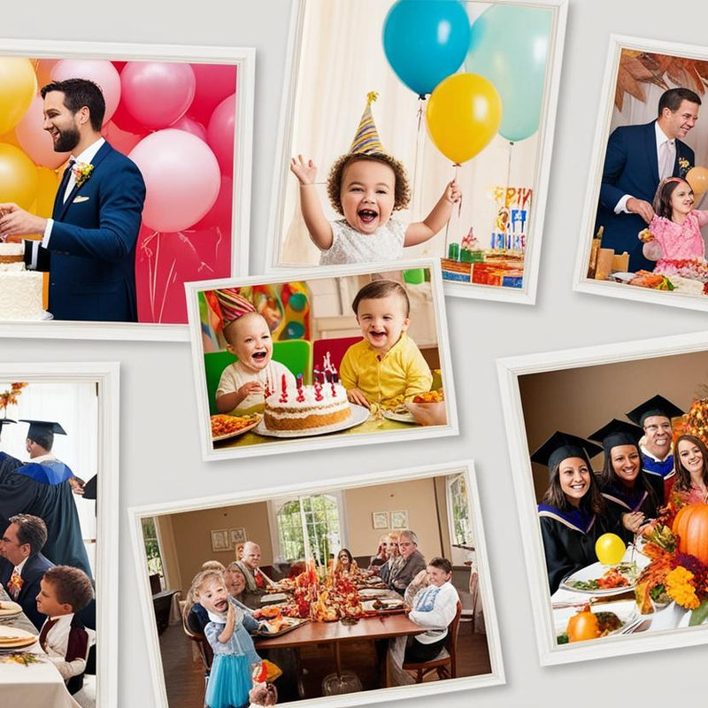 Best Occasions to Gift Collage Prints: From Weddings to Birthdays