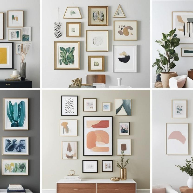 Gallery Wall Layout Ideas for Small and Large Spaces