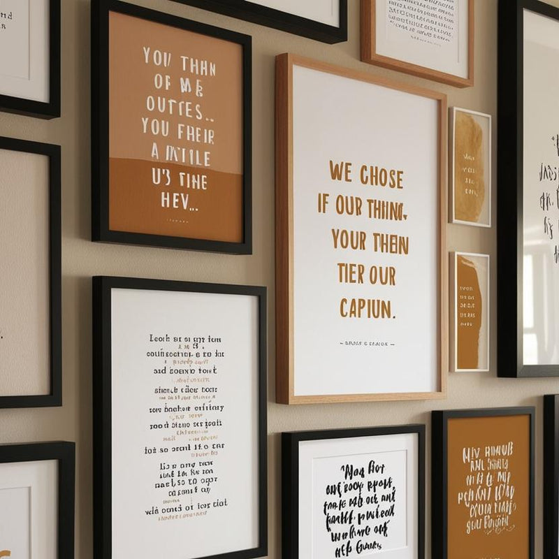 Why Caption Prints Make the Most Meaningful Wall Art