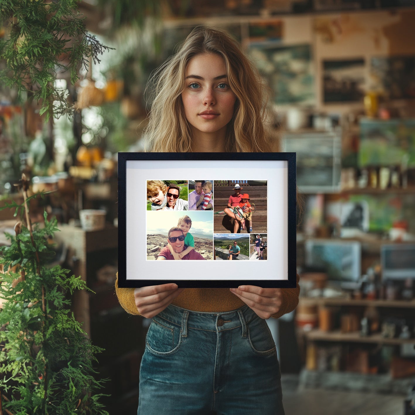 Template Collage Frames