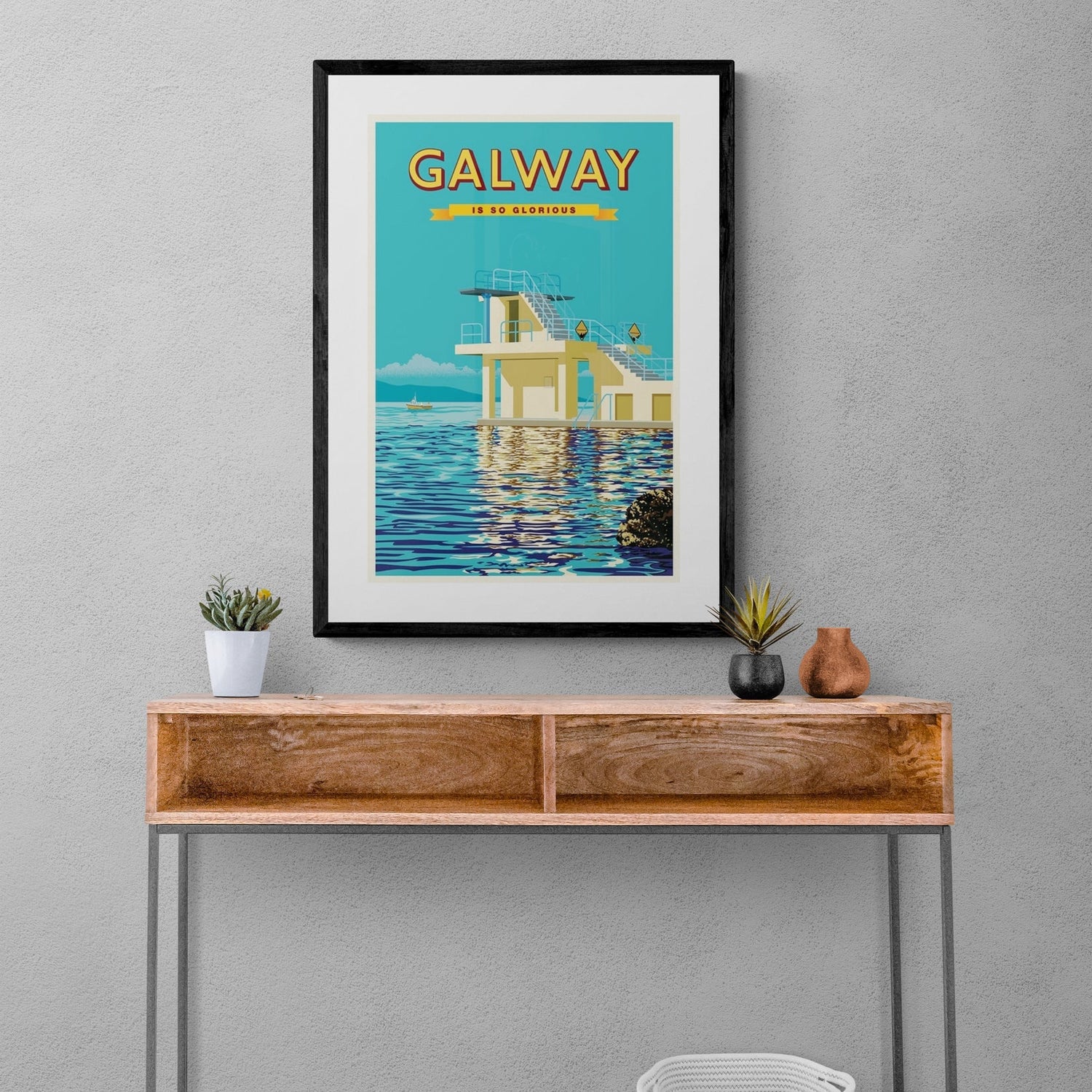Galway Travel Posters