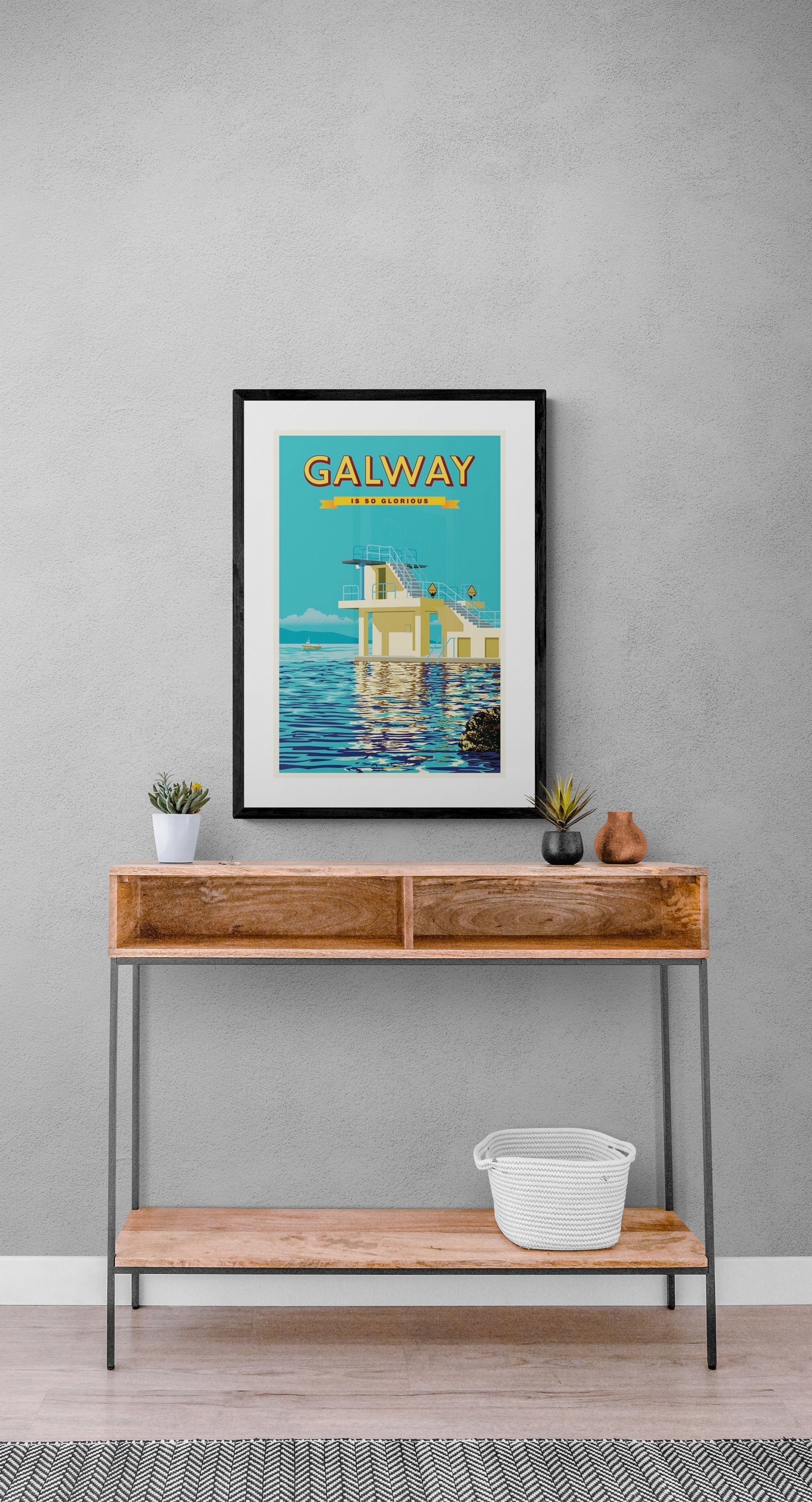Galway Travel Posters
