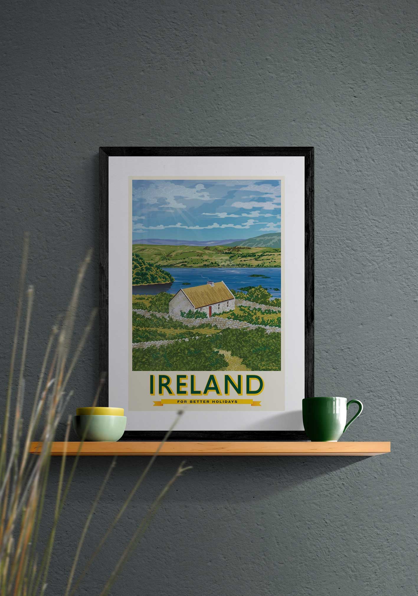 Ireland Retro Travel Posters