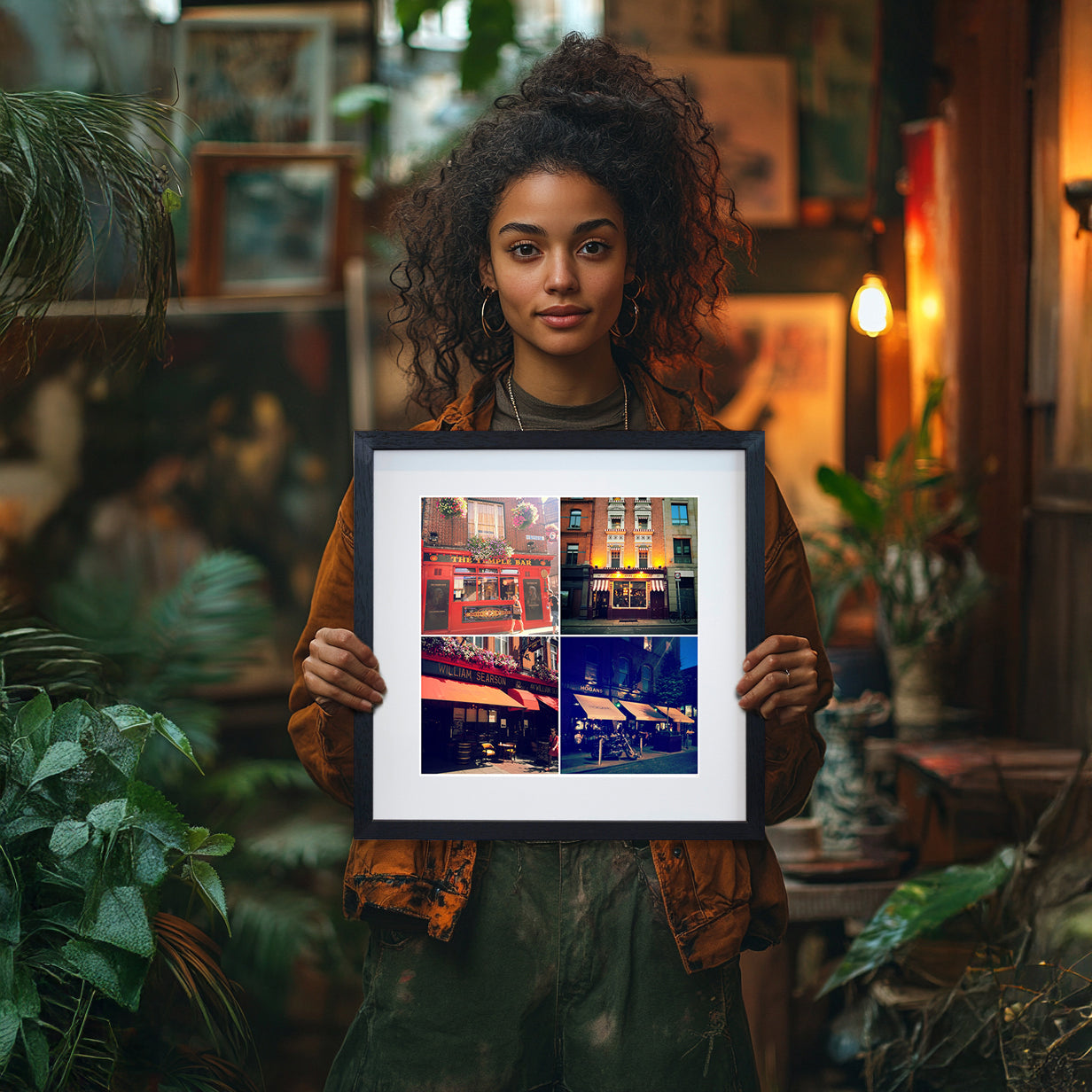 Photo Grid Frames