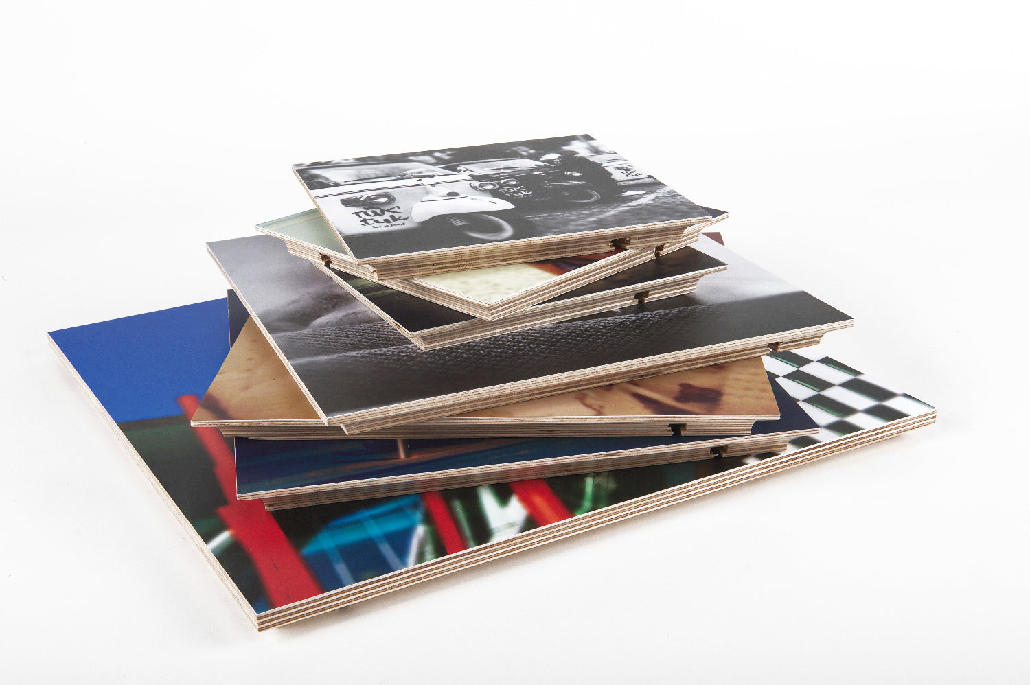 Birch Ply Photo Block