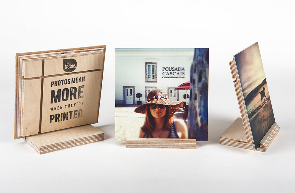 Print Photos on Wood