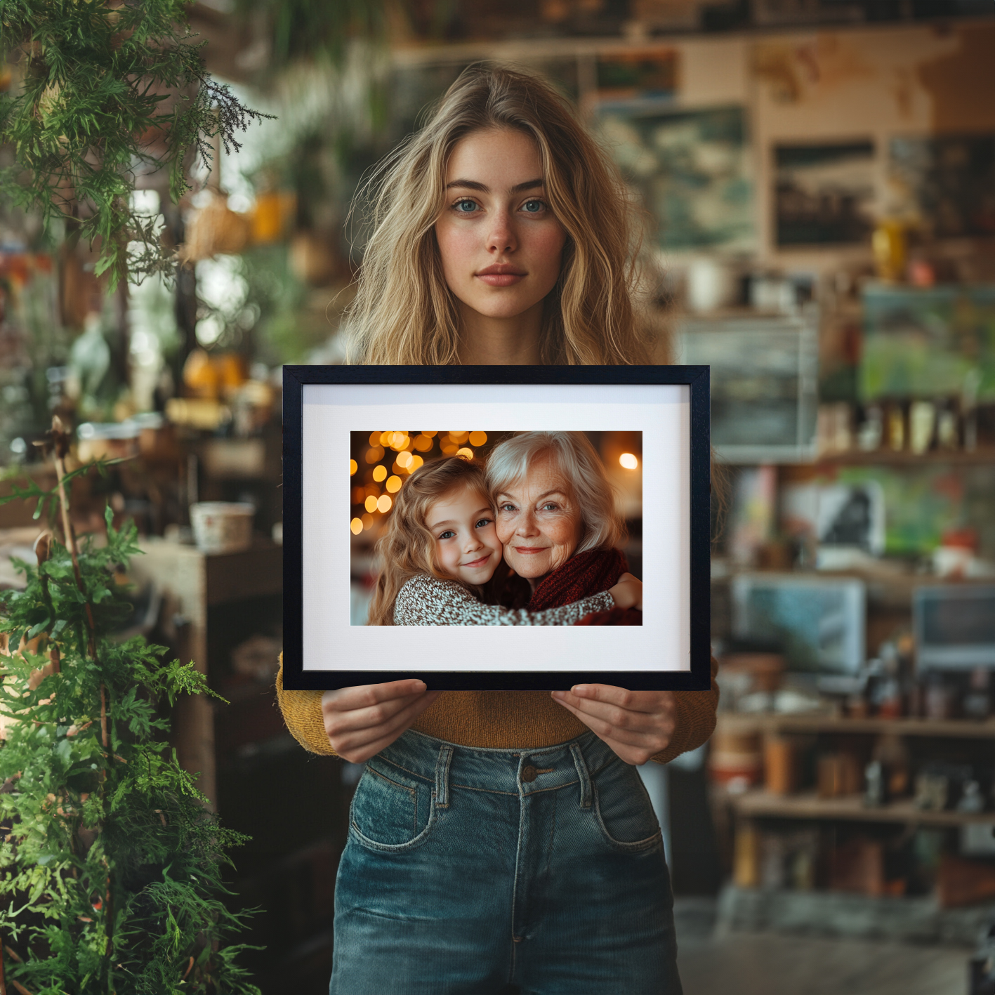 Christmas Framed Prints