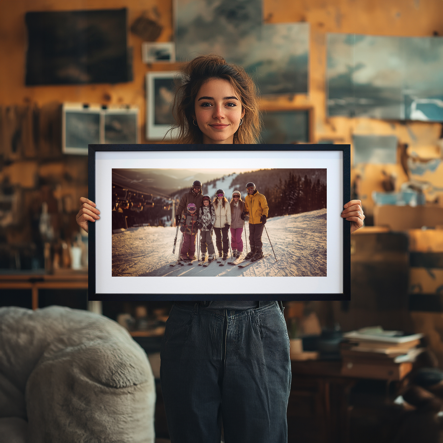 Christmas Framed Prints