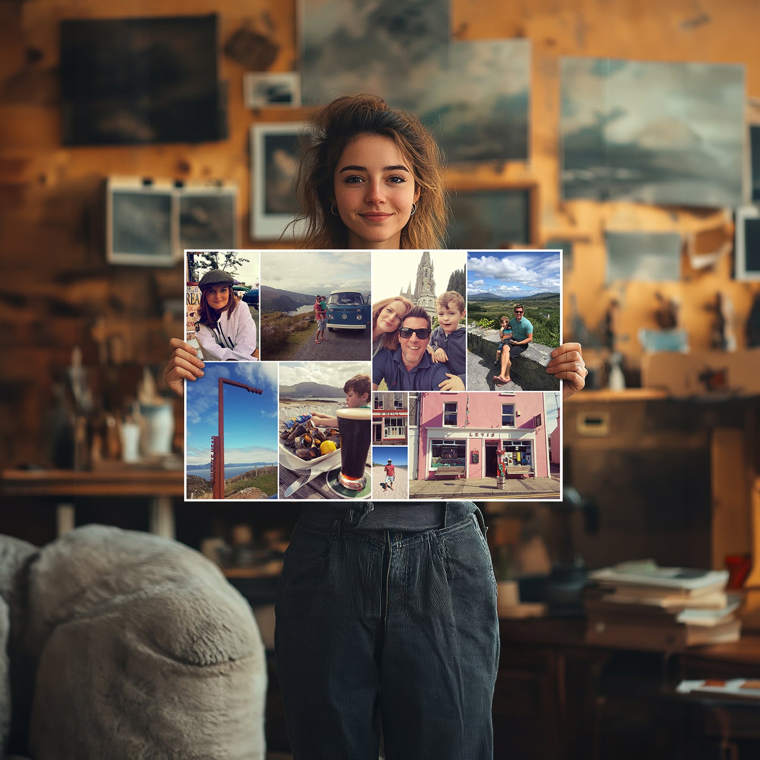 Custom Collage Ireland