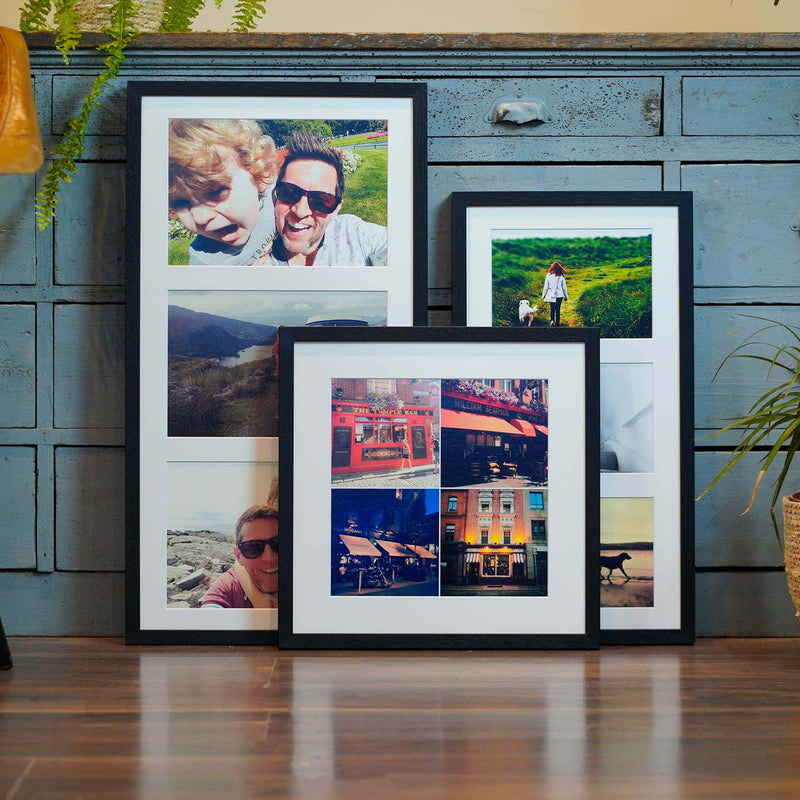 Frmed Collage Prints Ireland