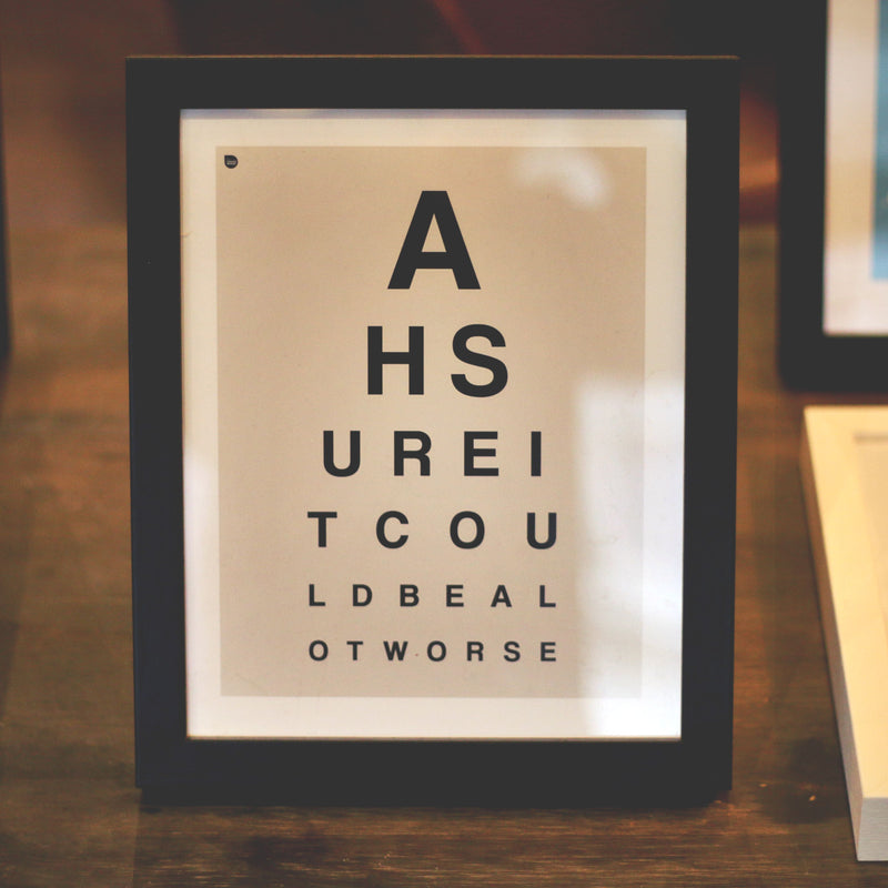Typographic art & prints Ireland