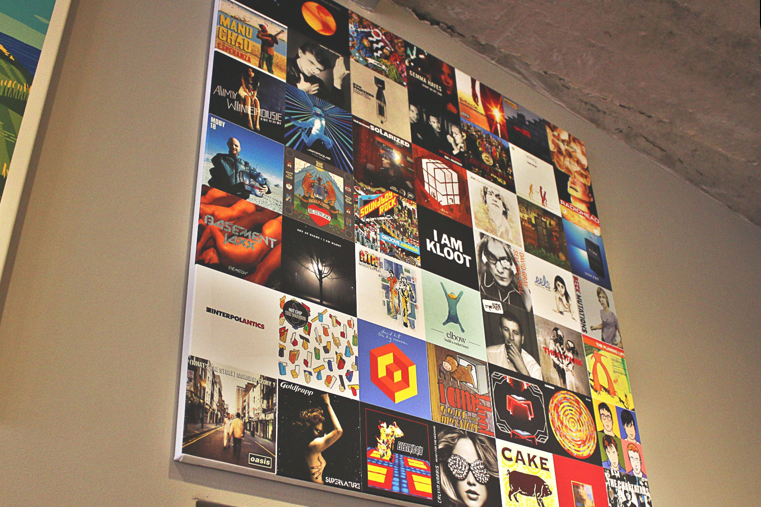 Your Music on Canvas