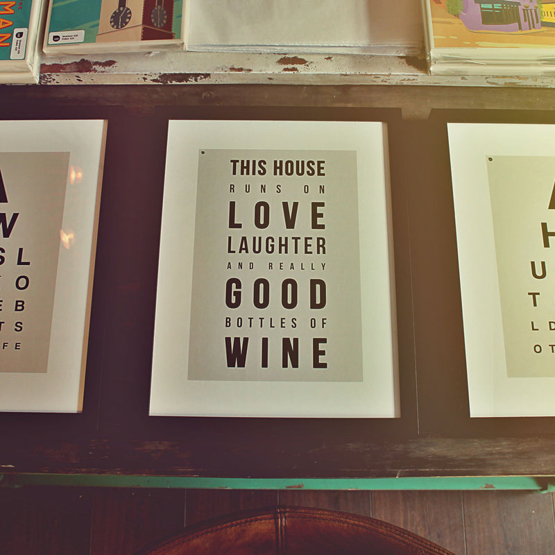 Tyopgraphic Art Ireland