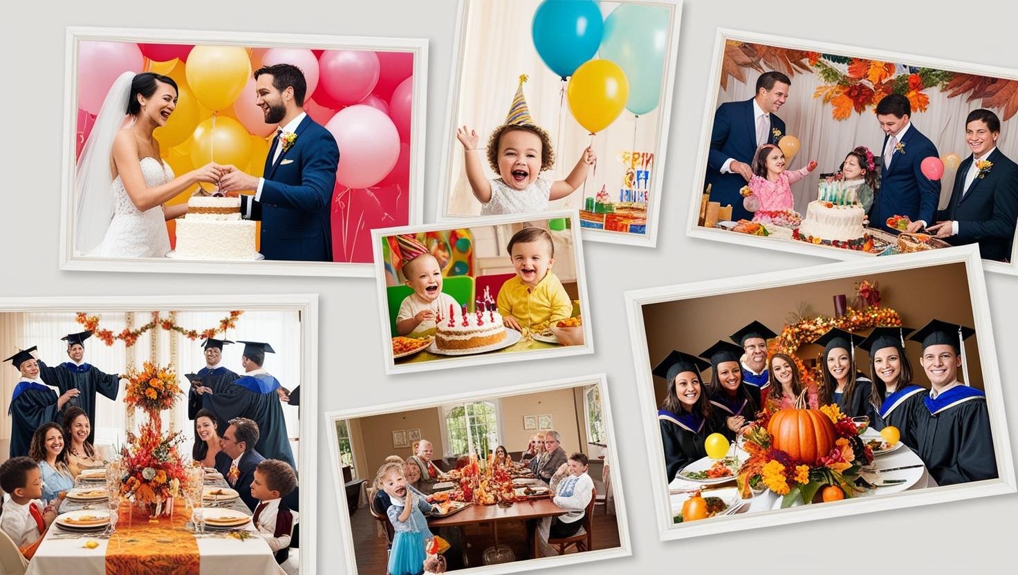 Best Occasions to Gift Collage Prints: From Weddings to Birthdays