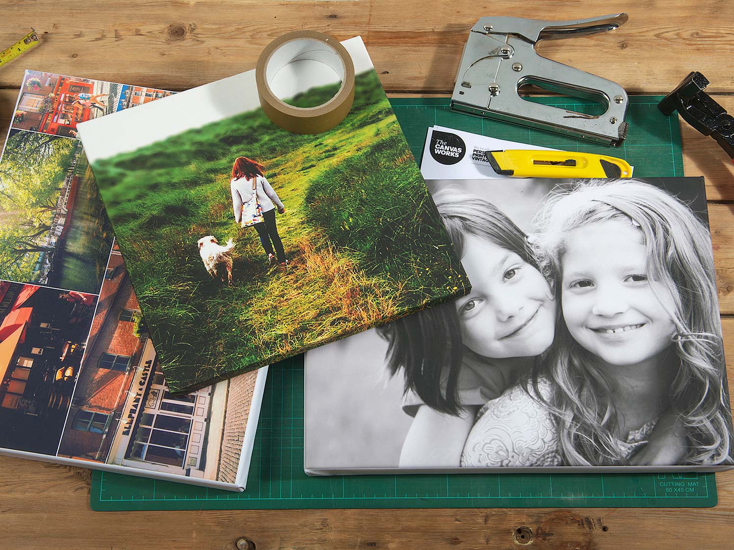 Canvas Prints of Kids