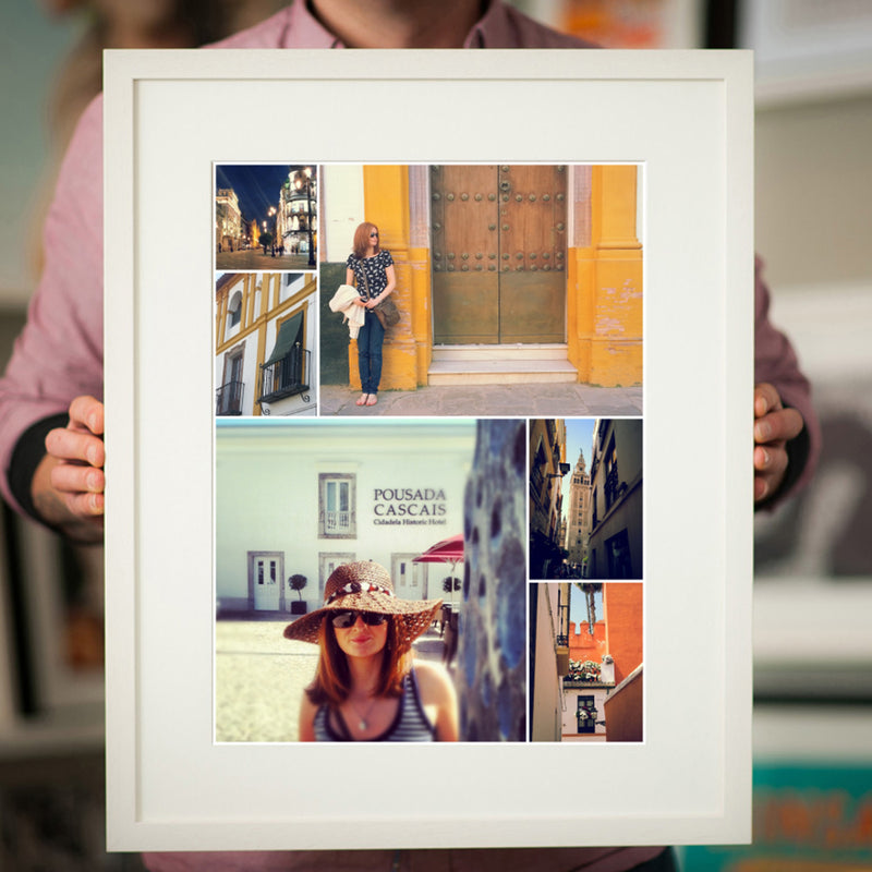 Framed Collage Print
