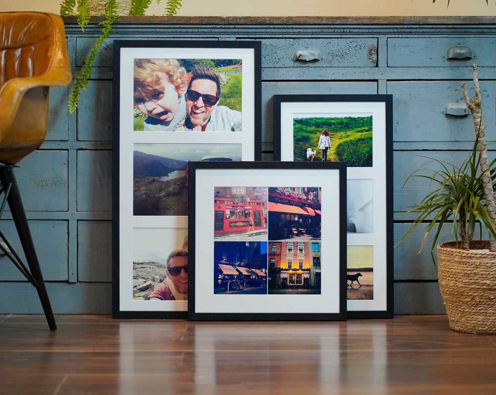 Make a Statement with Framed Photo Prints