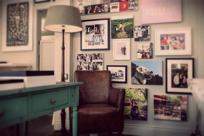 The Best Canvas Print Themes for Each Room in Your Home