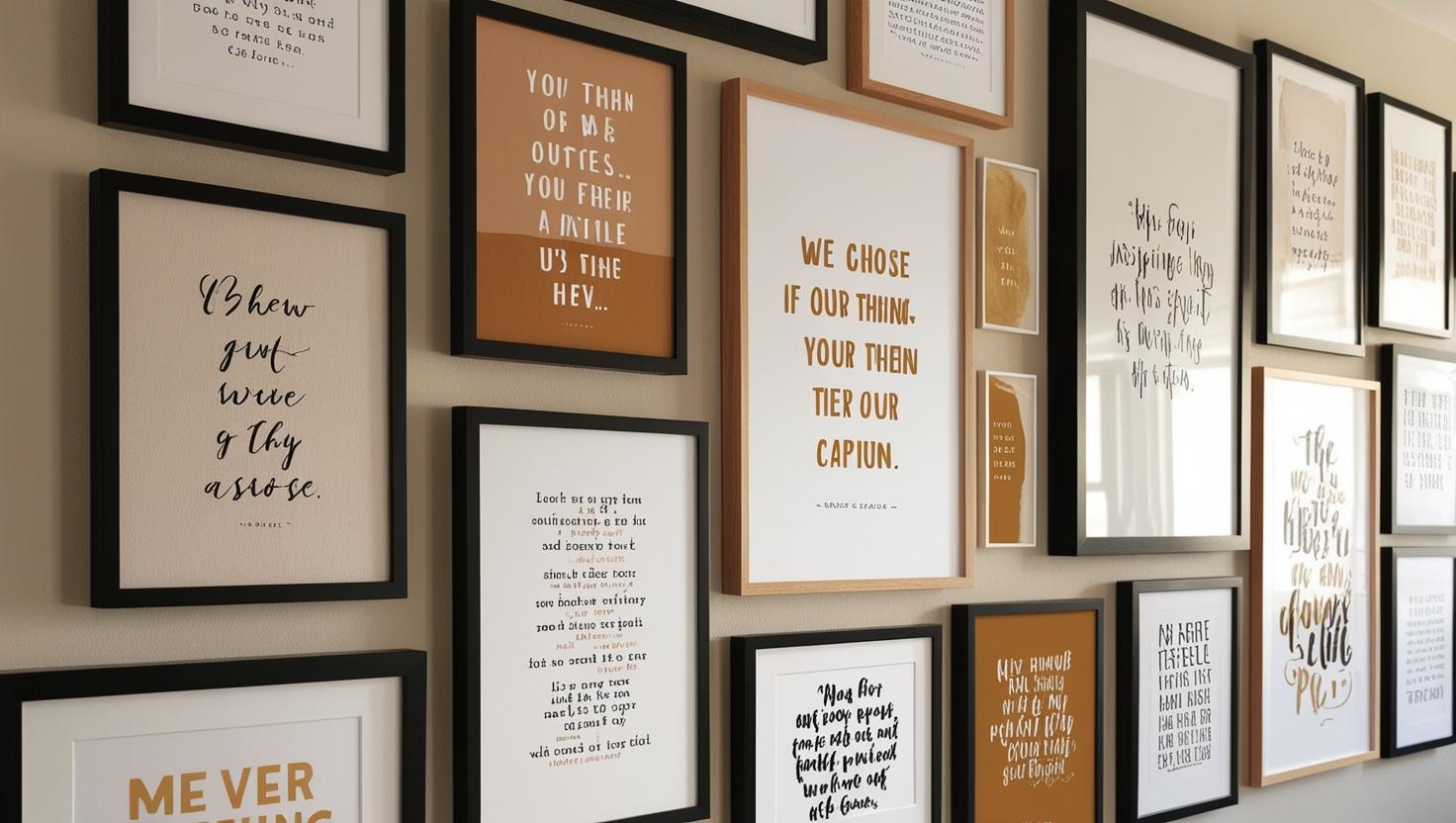 Why Caption Prints Make the Most Meaningful Wall Art