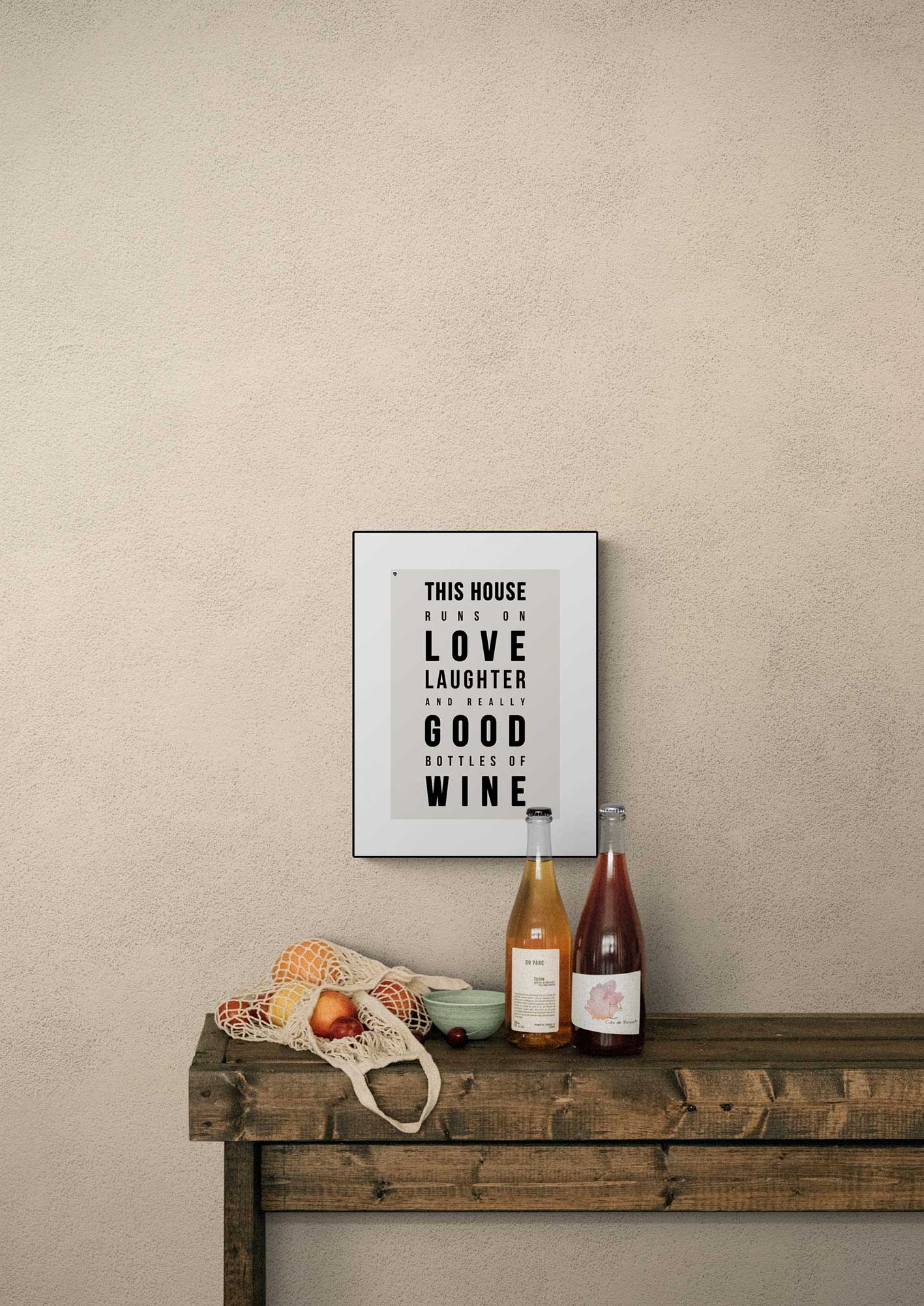 Transform Your Space: Elevate Your Interior with Framed Hanging Posters