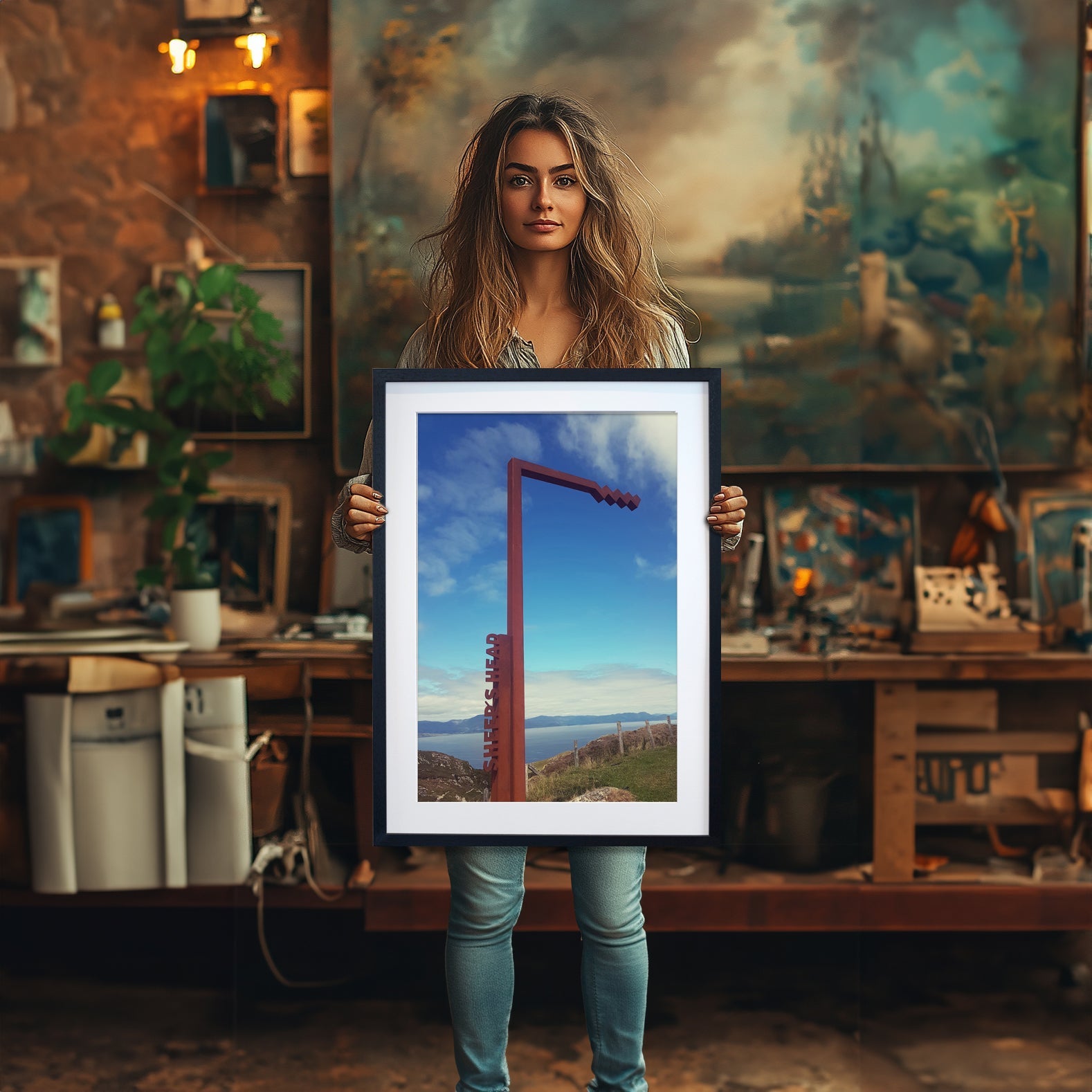 Framed Prints