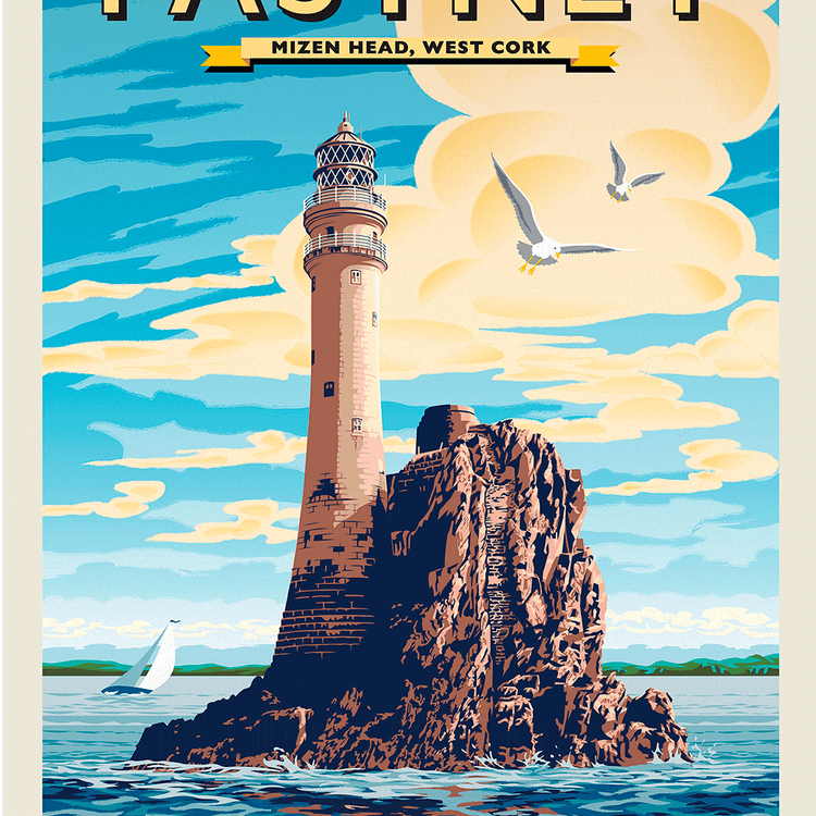 Fastnet-Leuchtturm