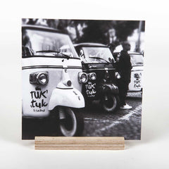 Photo Block on Wood Ireland