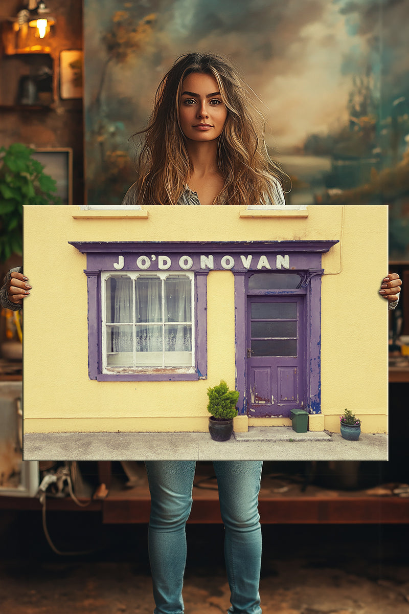 100x70m photo on canvas