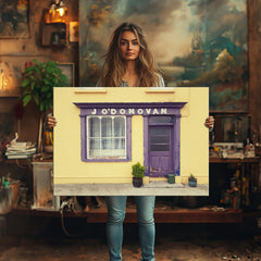 100x70m photo on canvas