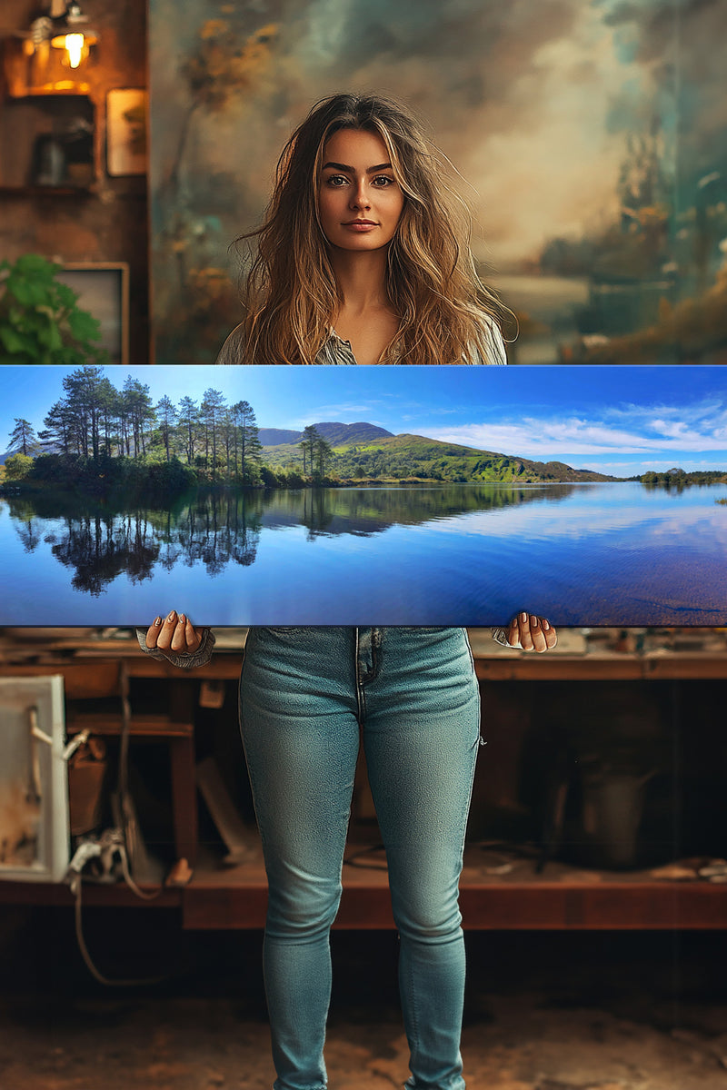 Canvas Print • Panoramic • 120x40cm