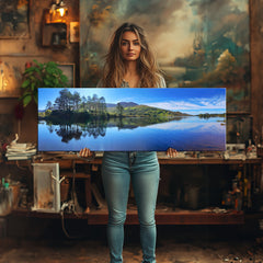 Canvas Print • Panoramic • 120x40cm