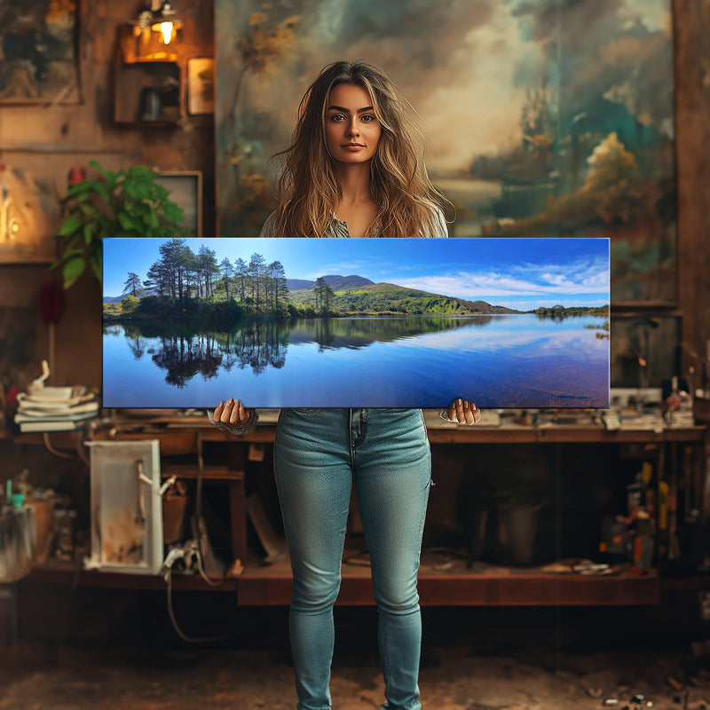 Canvas Print • Panoramic • 120x40cm