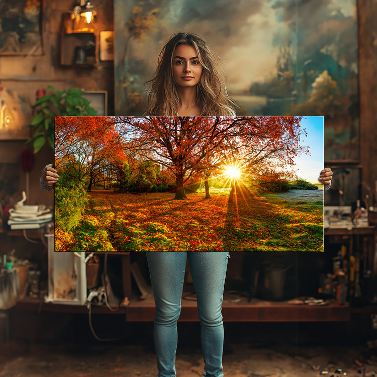 Panoramic Canvas Prints Ireland