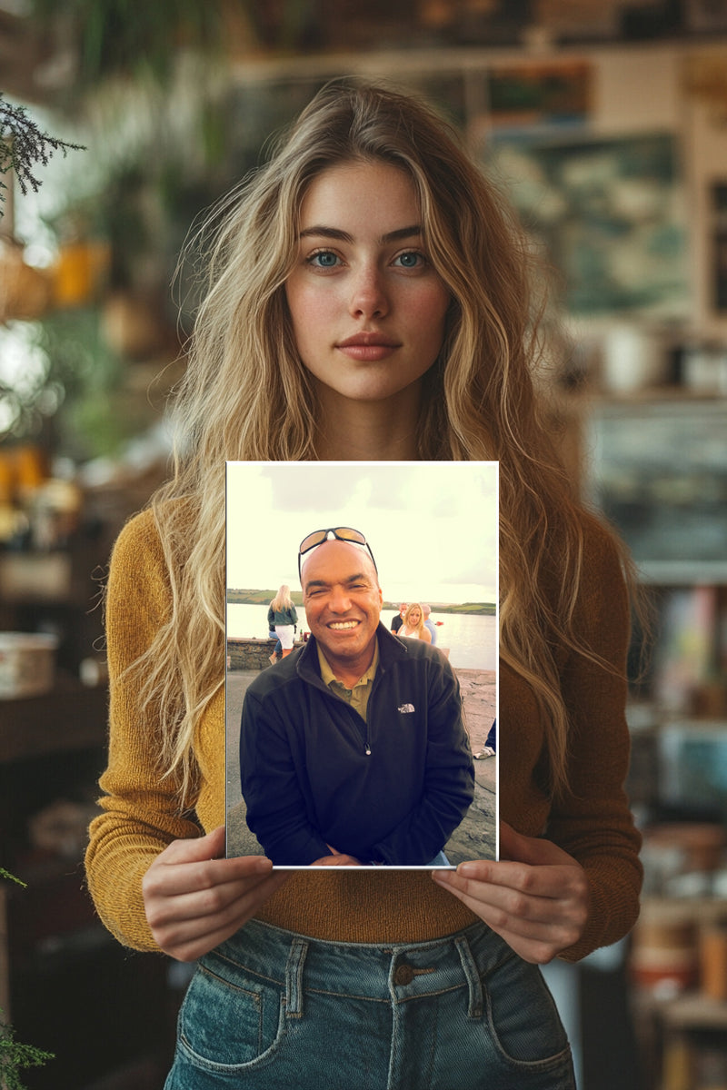 Canvas Print 20x30cm