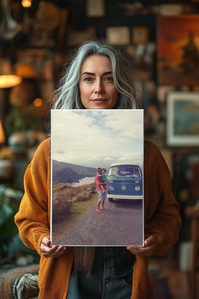 Portrait Canvas Print 30x45cm