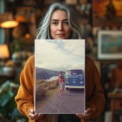 Portrait Canvas Print 30x45cm