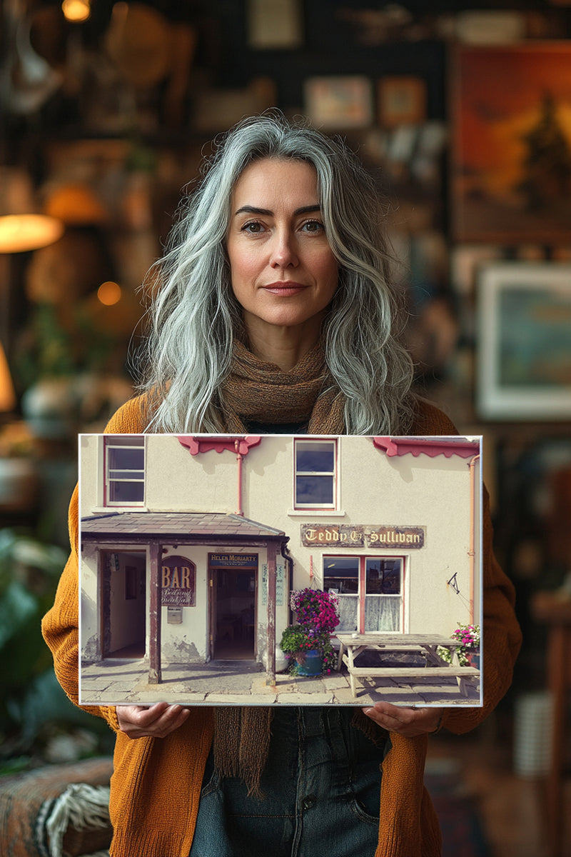 Photo on Canvas 45x30cm