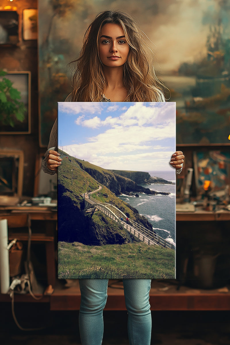 Portrait Canvas 50x75cm