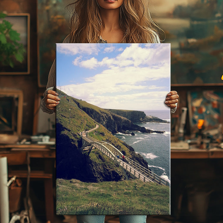 Portrait Canvas 50x75cm