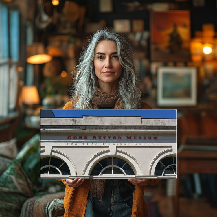 60x30cm panoramic photo on canvas print