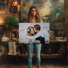 75x50cm Photo on Canvas