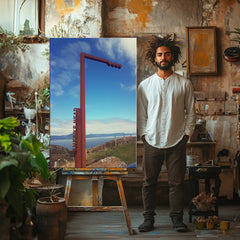 Large Canvas Print 80x120cm