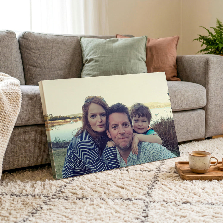 Canvas prints landscape shape