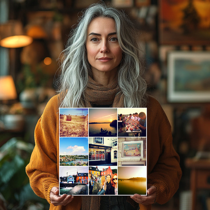 Canvas Photo Grid