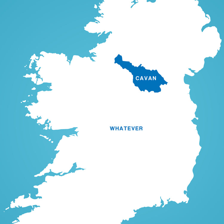 Cavan Whatever Photo Canvas Printing and Framing Cavan