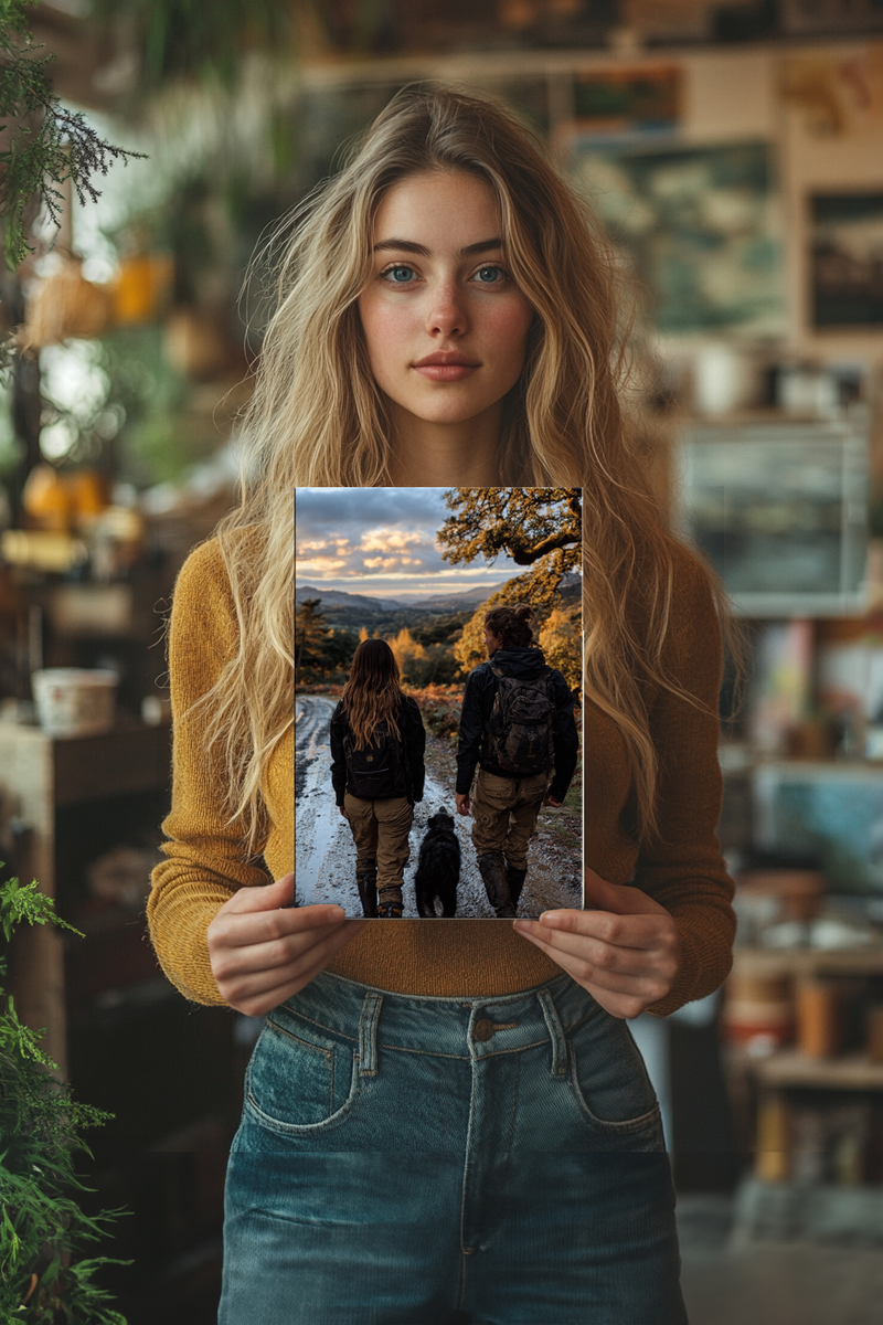 Christmas Canvas Photo Gift