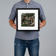 Square Christmas Framed Prints