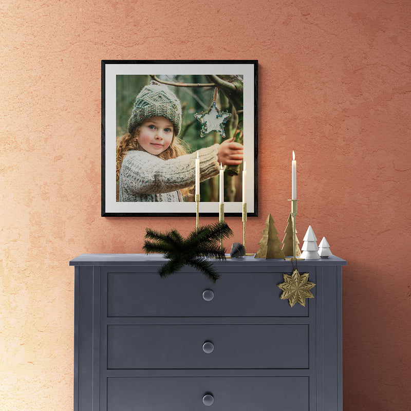 Square Christmas Framed Prints