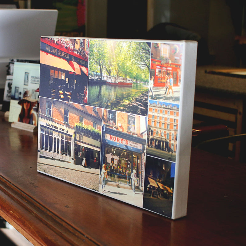Canvas Collage White eDGE