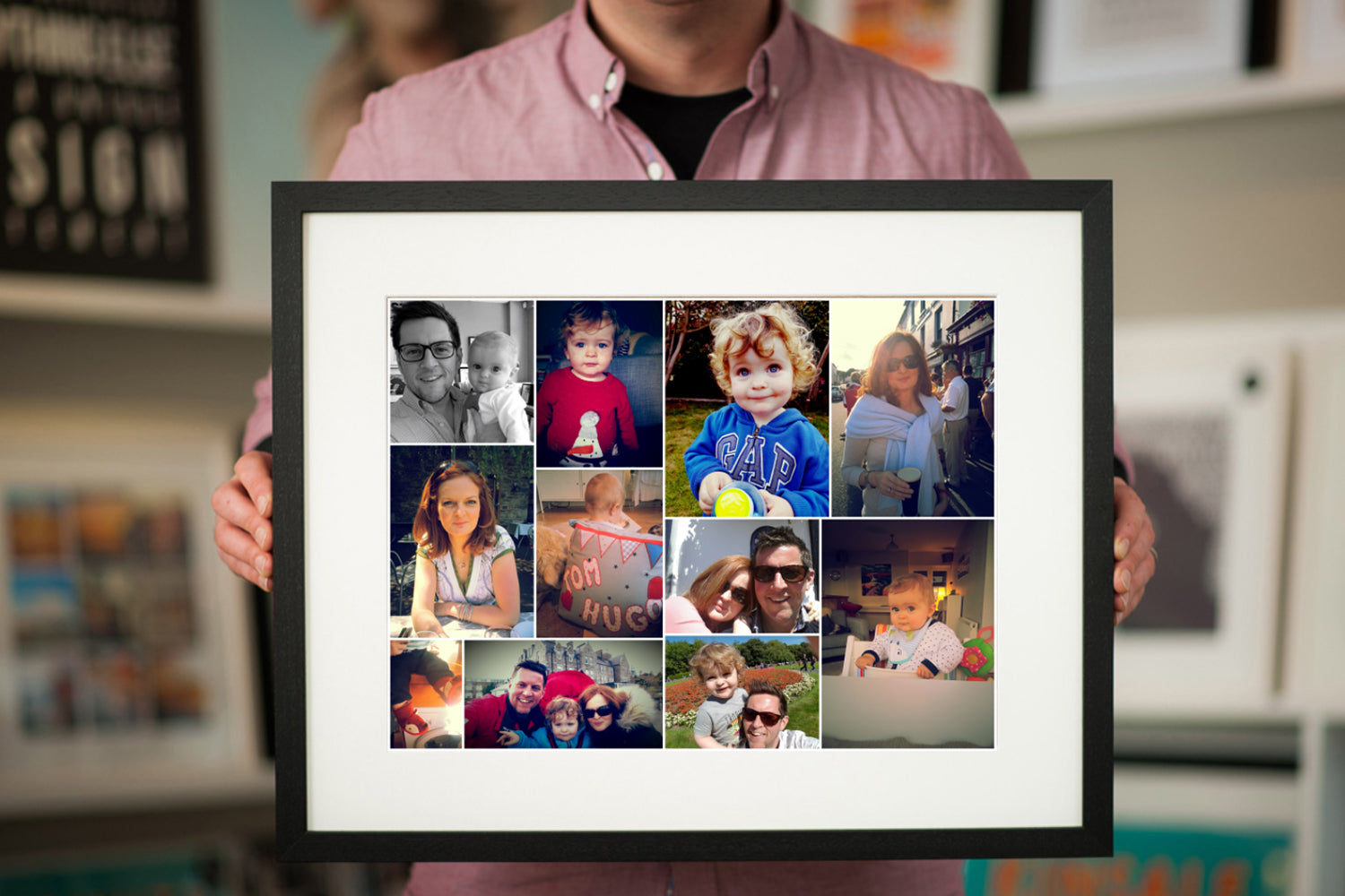 Custom Collages Ireland